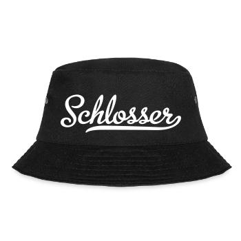Schlosser - Bucket Hat - Schwarz - Vorne - Lela (165cm)