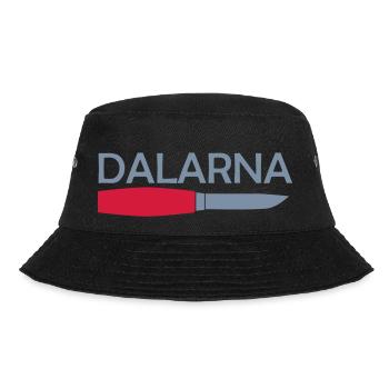 Dalarna - Bucket Hat - Schwarz - Vorne - Lela (165cm)