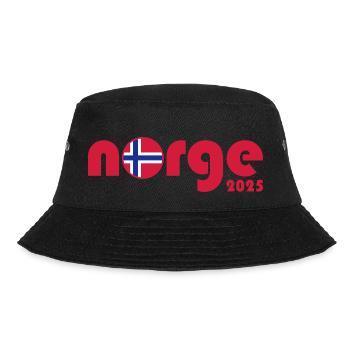Norway 2025 Norway - Bucket Hat - black - Front - Lela (165cm)
