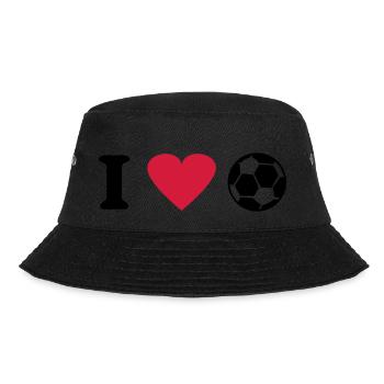 Soccer - Bucket Hat - black - Front - Lela (165cm)