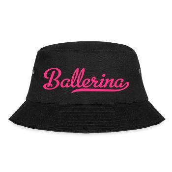 ballerina - Bucket Hat - Schwarz - Vorne - Lela (165cm)