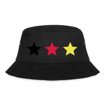 Germany - Bucket Hat - black - Front - Lela (165cm)