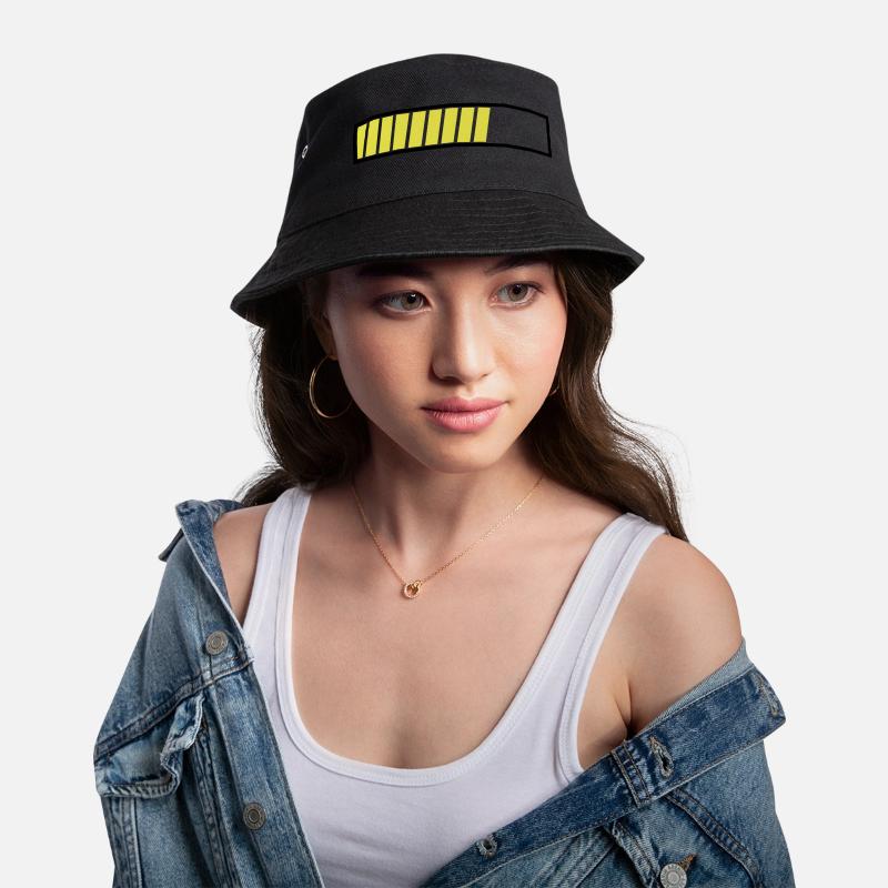 Ladebalken Loading Bar dauer zeit wird geladen Uni Bucket Hat