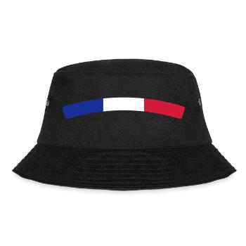 France - Bucket Hat - black - Front - Lela (165cm)