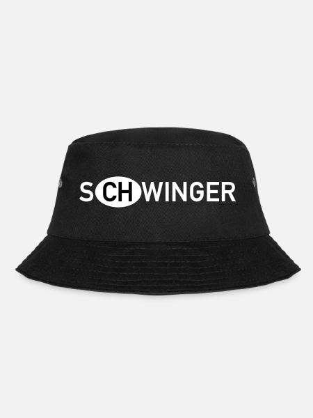 Schwinger Schweiz - Bucket Hat - Schwarz
