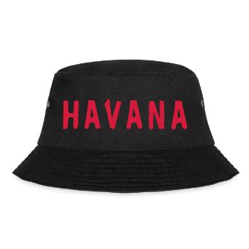 HAVANA de - Bucket Hat - Schwarz - Vorne - Lela (165cm)