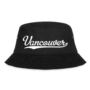 Vancouver - Bucket Hat - Schwarz - Vorne - Lela (165cm)