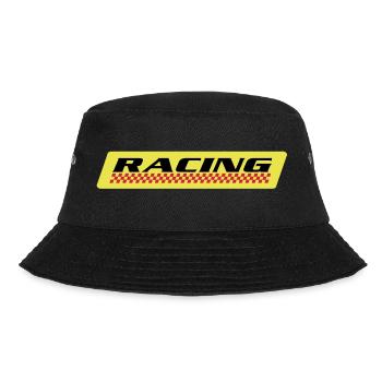 RACING - Bucket Hat - Schwarz - Vorne - Lela (165cm)