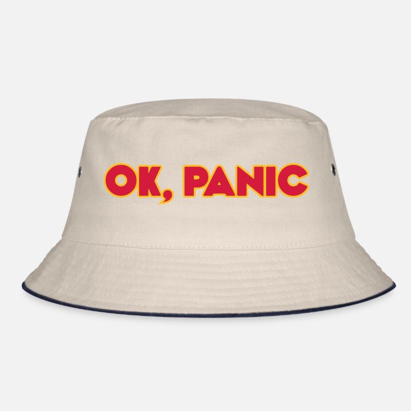 Ok, panic Bucket Hat