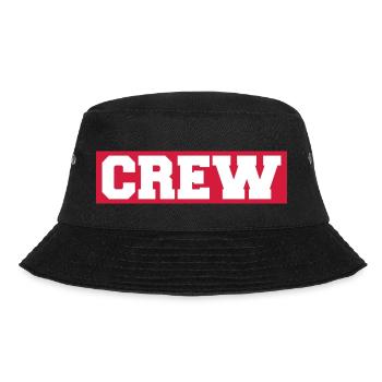 Crew - Bucket Hat - black - Front - Lela (165cm)