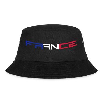 France - Bucket Hat - Schwarz - Vorne - Lela (165cm)