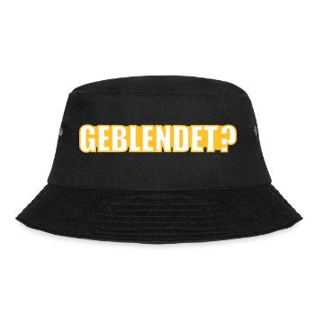Schönheit - Bucket Hat - Schwarz - Vorne - Lela (165cm)