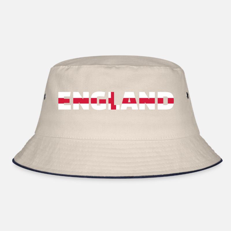 England Bucket Hat
