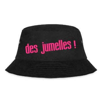 des jumelles ! - Bob - noir - Devant - Lela (165cm)