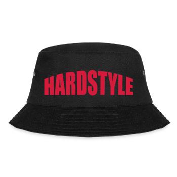 Hardstyle - Bucket Hat - Schwarz - Vorne - Lela (165cm)