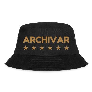Archiviste / Archives / Travail / Métier / Job - Bob - noir - Devant - Lela (165cm)