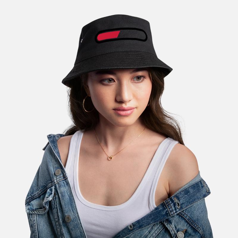 Loading bar vector loaded Loading Design 002 Bucket Hat