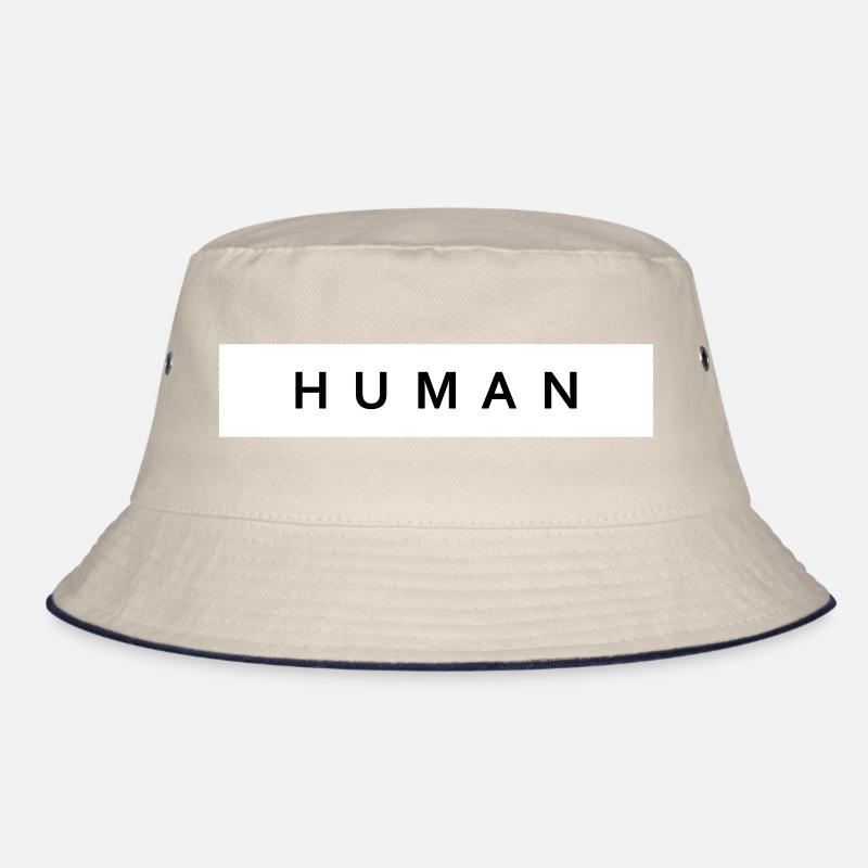 HUMAN Bucket Hat