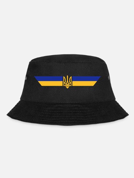Ukraine - Bucket Hat - Schwarz