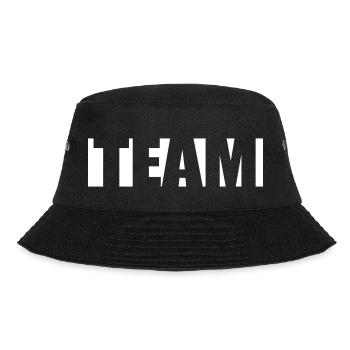 Team - Bucket Hat - Schwarz - Vorne - Lela (165cm)