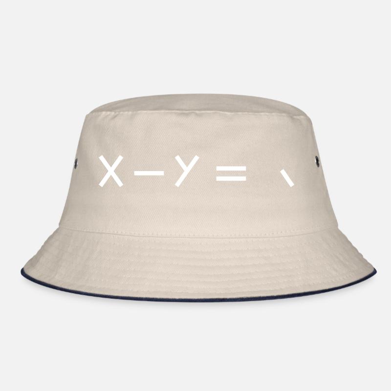 A fun subtraction Bucket Hat
