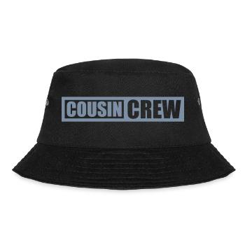 Leader Cousin Crew Team - Bucket Hat - Schwarz - Vorne - Lela (165cm)