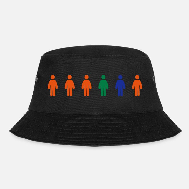 LGTB - Bucket Hat - Schwarz