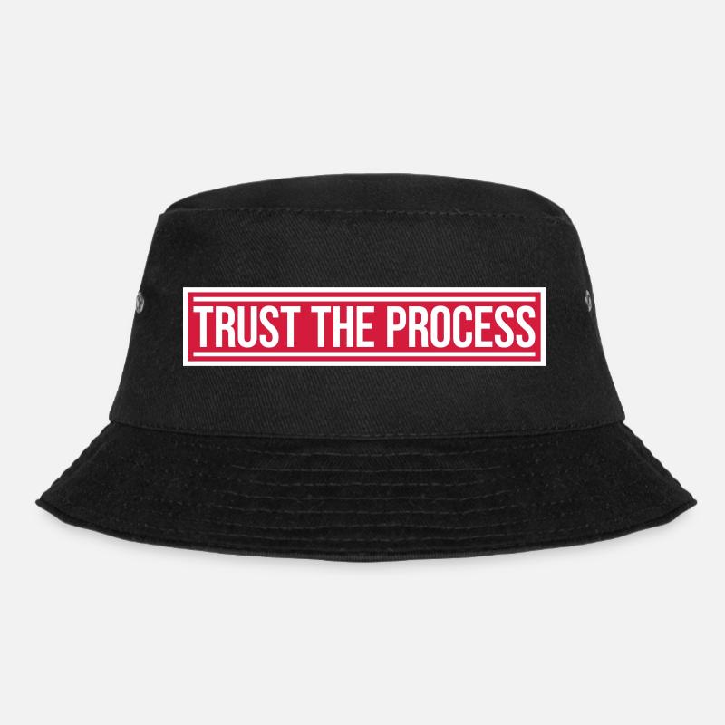 faire confiance au processus Devis - Bob - noir