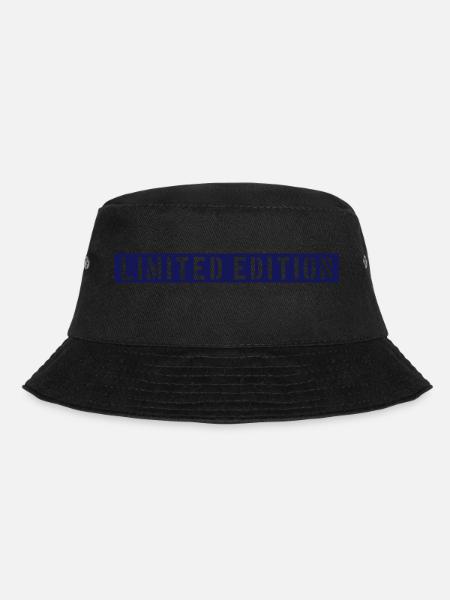 limited edition - Bucket Hat - Schwarz