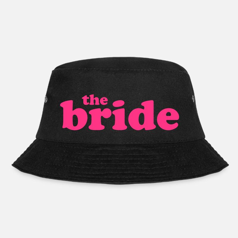 Die Braut - Bucket Hat - Schwarz