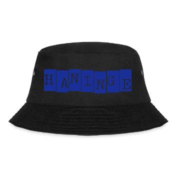 Haninge (Begriffsklärung) - Bucket Hat - Schwarz - Vorne - Lela (165cm)