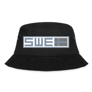 Swedish tactical - Bucket Hat - black - Front - Lela (165cm)