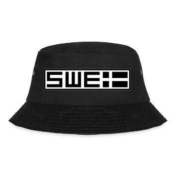 Swedish tactical - Bucket Hat - black - Front - Lela (165cm)