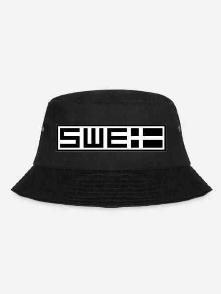 Swedish tactical - Bucket Hat - black