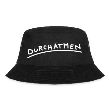 atmen - Bucket Hat - Schwarz - Vorne - Lela (165cm)