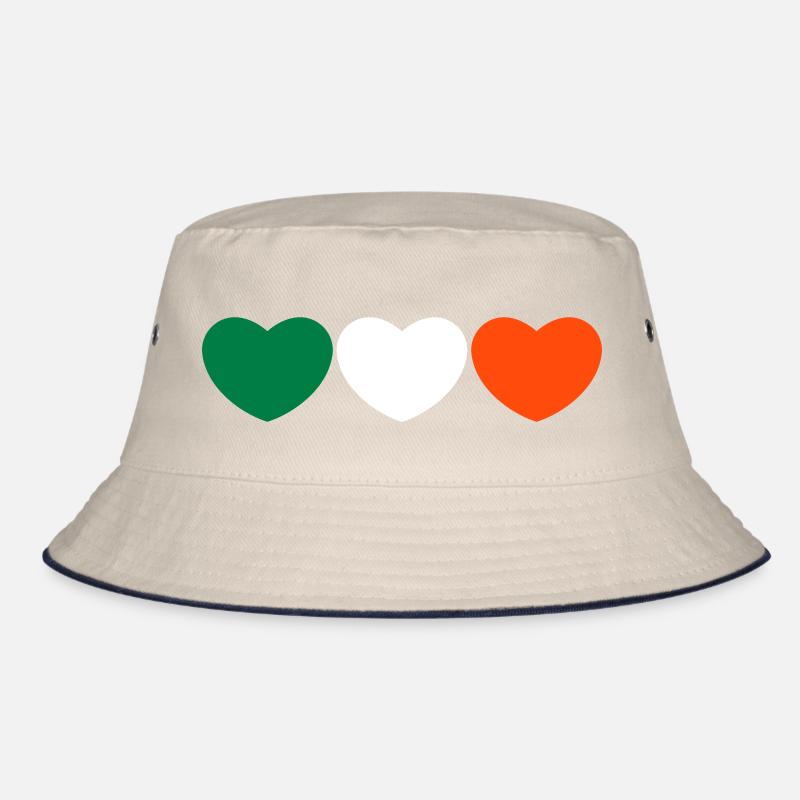 Irlands Herz Bucket Hat