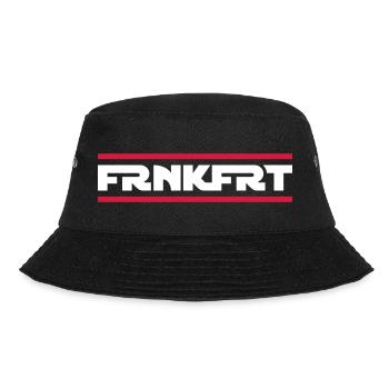 FRNKFRT - Bucket Hat - black - Front - Lela (165cm)
