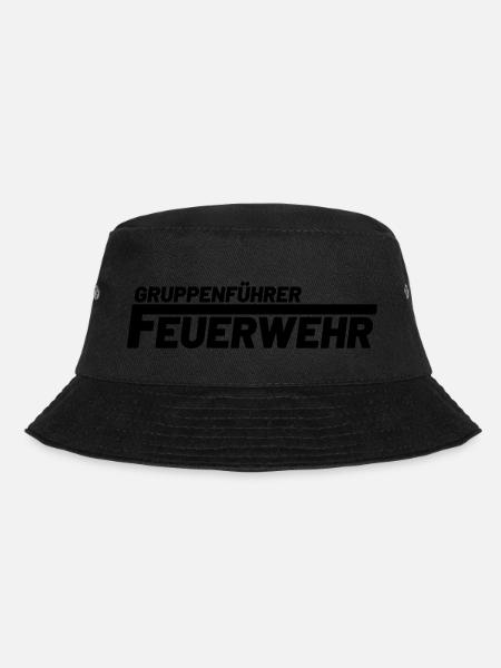 Gruppenführer Freiwillige Feuerwehr - Bucket Hat - Schwarz