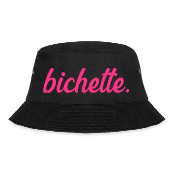 Bichette - Copine - Meilleure Amie - Bob - noir - Devant - Lela (165cm)