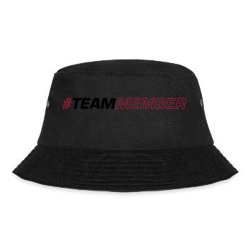 Team Symbol - Bucket Hat - Schwarz - Vorne - Lela (165cm)