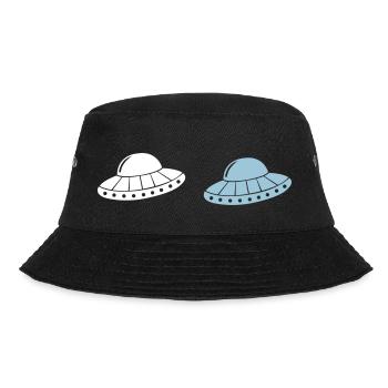 UFO 2 - Bucket Hat - black - Front - Lela (165cm)