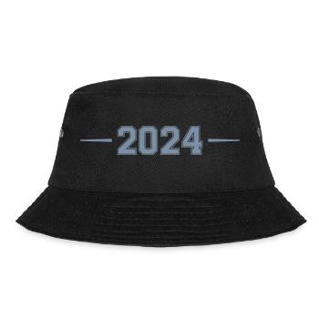 2024 - Bucket Hat - Schwarz - Vorne - Lela (165cm)