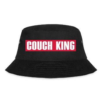 COUCH KING - Bucket Hat - black - Front - Lela (165cm)