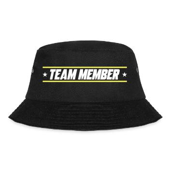 Team Member - Bucket Hat - black - Front - Lela (165cm)