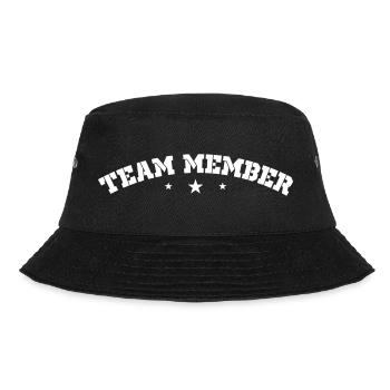 Team Member - Bucket Hat - black - Front - Lela (165cm)