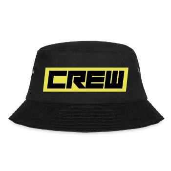 Crew - Bucket Hat - Schwarz - Vorne - Lela (165cm)