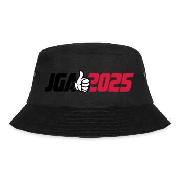 Jga 2025 Junggesellenabschied - Bucket Hat - Schwarz - Vorne - Lela (165cm)