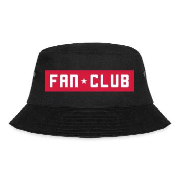 Fan Club - Bucket Hat - black - Front - Lela (165cm)
