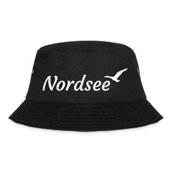 North Sea - Bucket Hat - black - Front - Lela (165cm)
