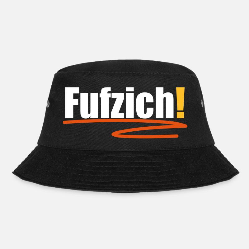 fufzisch 50 Jahre Geburtstag - Bucket Hat - Schwarz